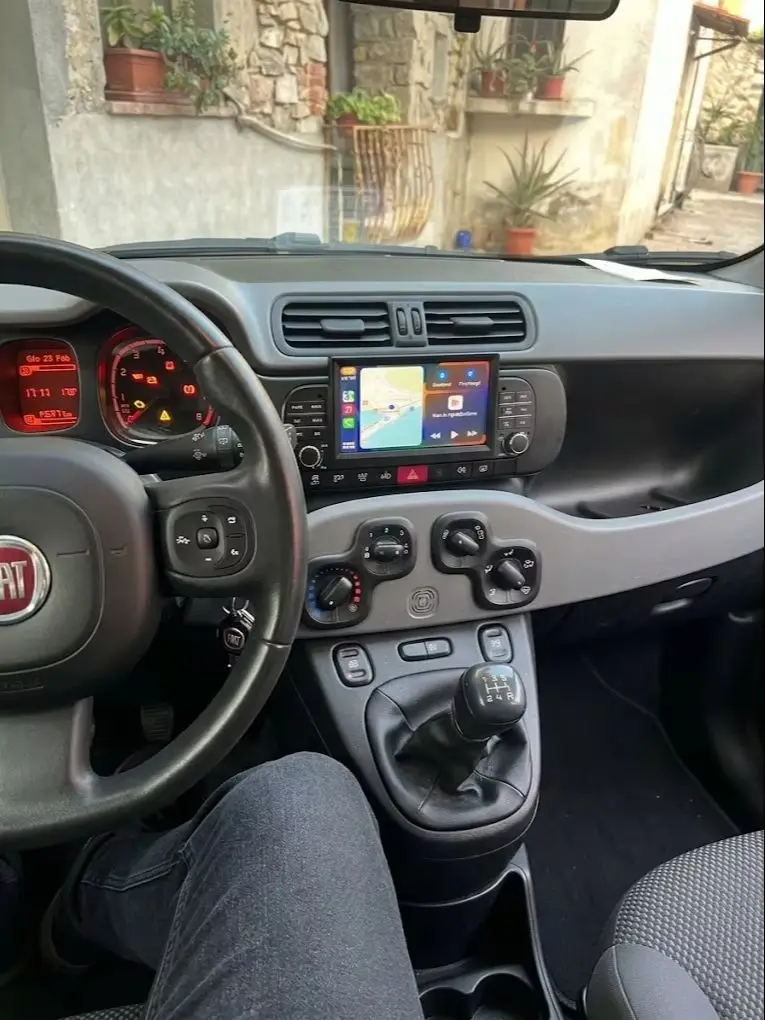 AVGOTOP Android Car Raido For Fiat PANDA 2013-2020 Multimedia GPS WiFi Auido Vehicle Head Unit Carplay RDS Auto Stereo