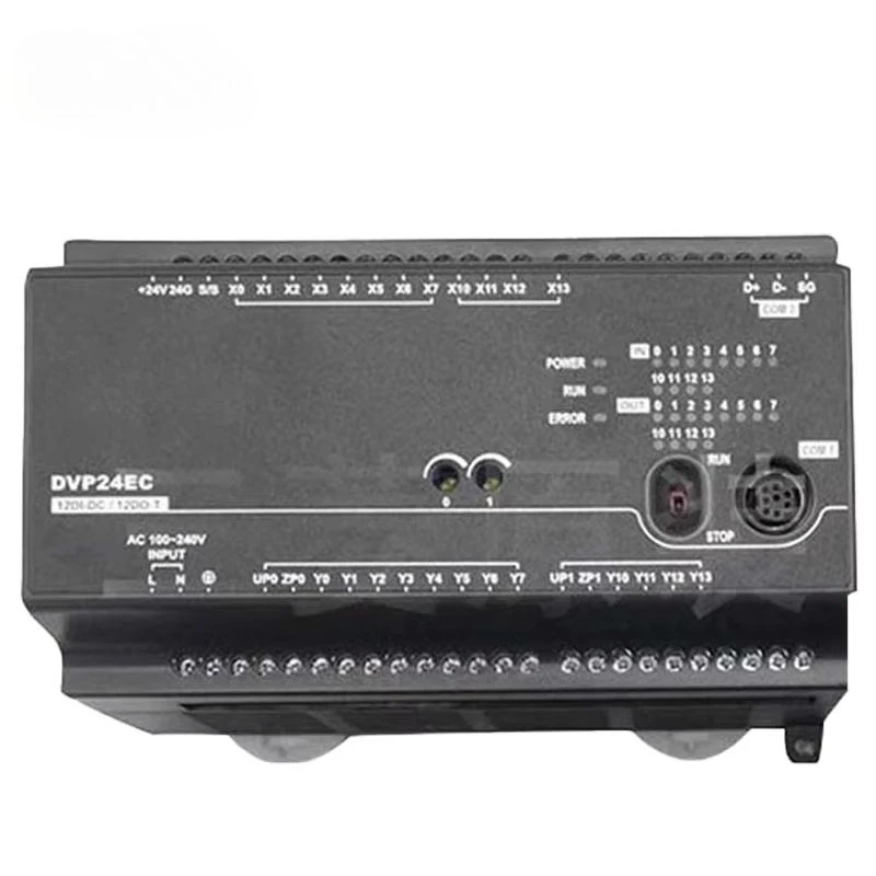 

New original PLC PAC and dedicated controller EC3/DVP10/14/16/20/24/30/32/40/60EC00R3/EC00T3
