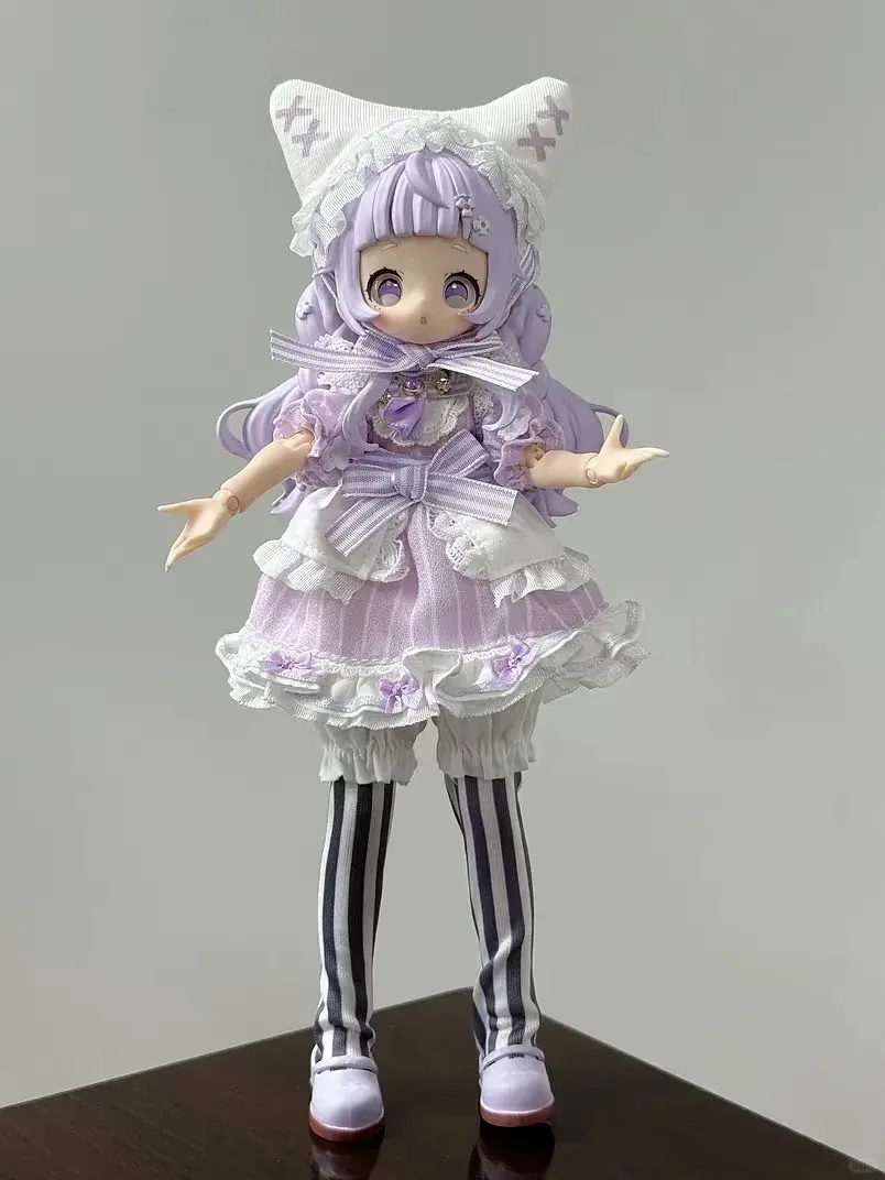 1/8 Scale Movable Eight-Point Doll Toy Mjd Blind Box Collectible Figurine for Dessert Party Desktop Ornament Trendy Blind Box