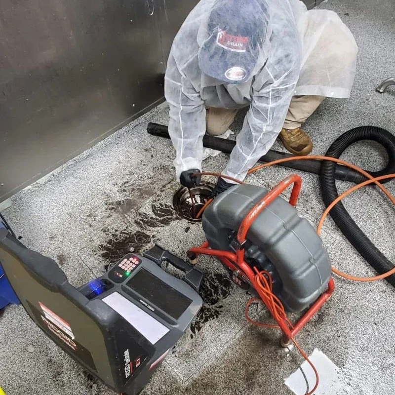 AMJET MBS-3016 300bar Drain Jetter 4gpm High Pressure Sewer Jetter for Household Pipe Unclogging Sewer Jetting Machine