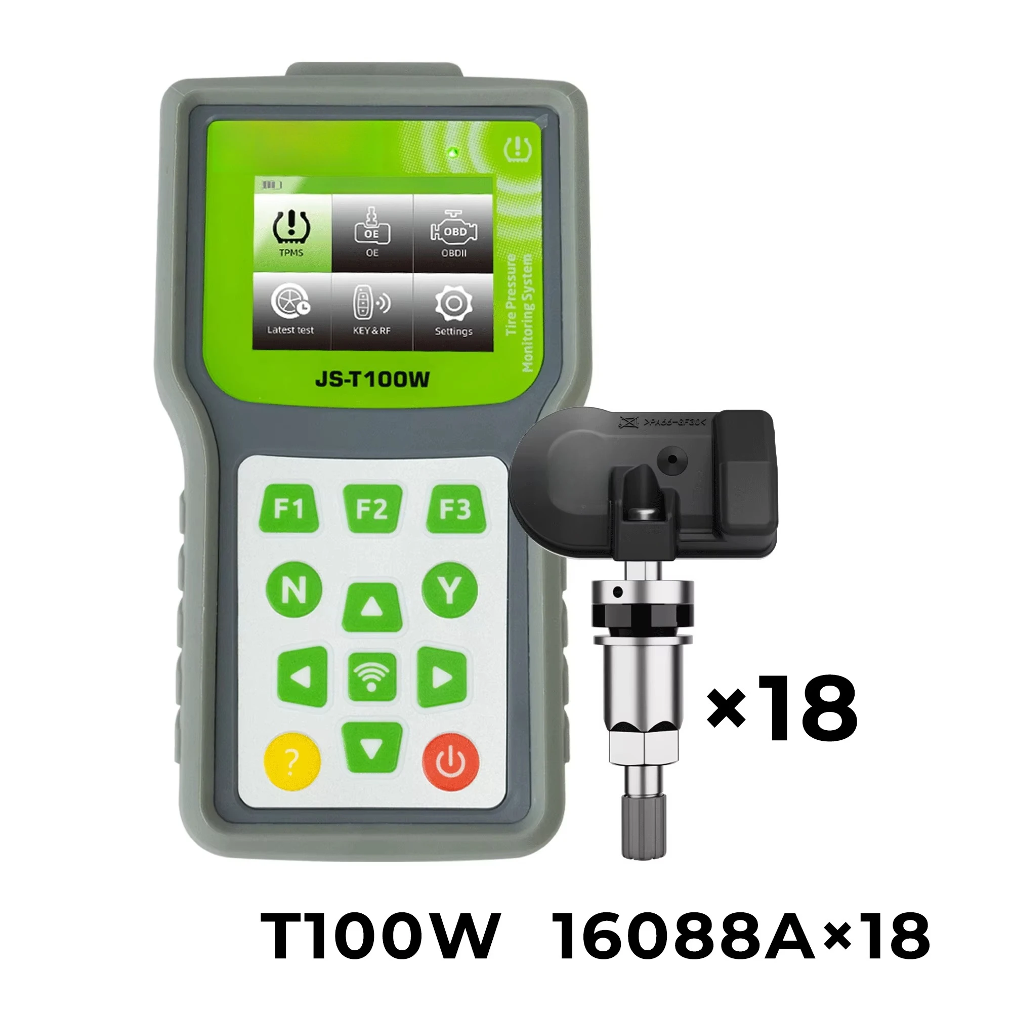 Universal  Sensor 1 Programming Tool and 18 Sensors, 315 Trillion Hz Frequency Built-in Sensor