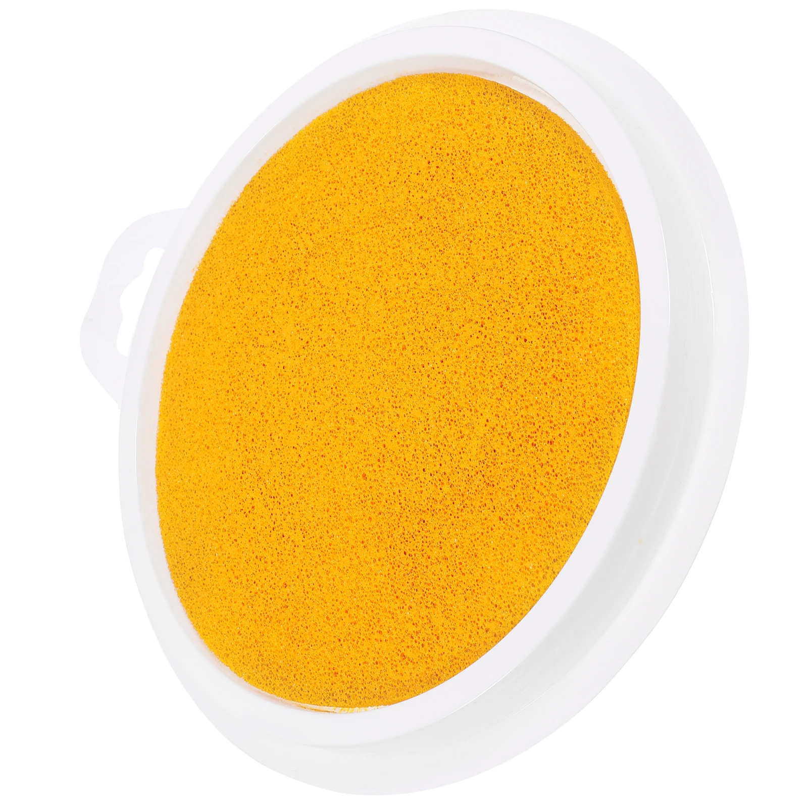 Almohadilla de tinta hexagonal para dedo, Kit de pintura de dibujo Diy lavable para niños, sellos de mano en papel, pared de tela de madera, 1 ud.