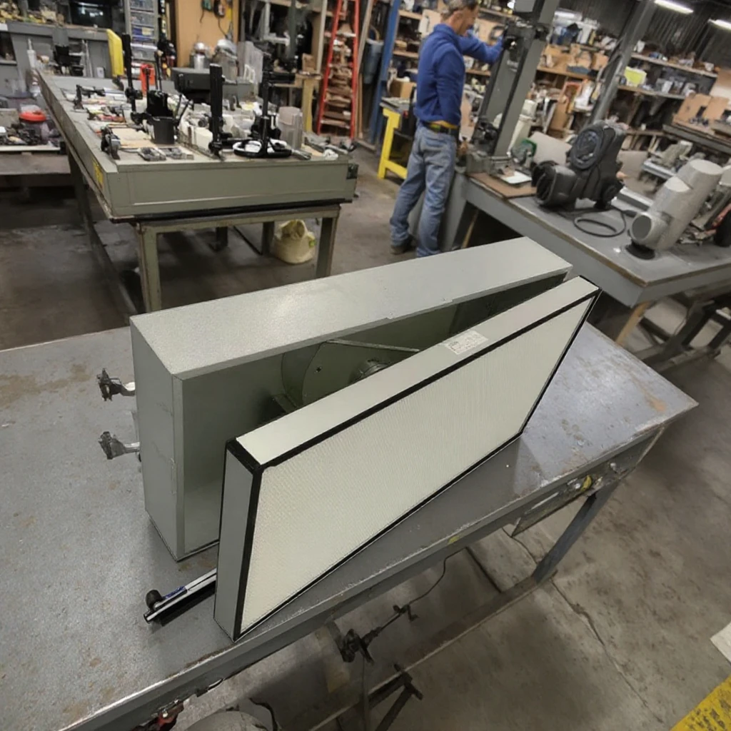 Cleanrom Laminar Fl…