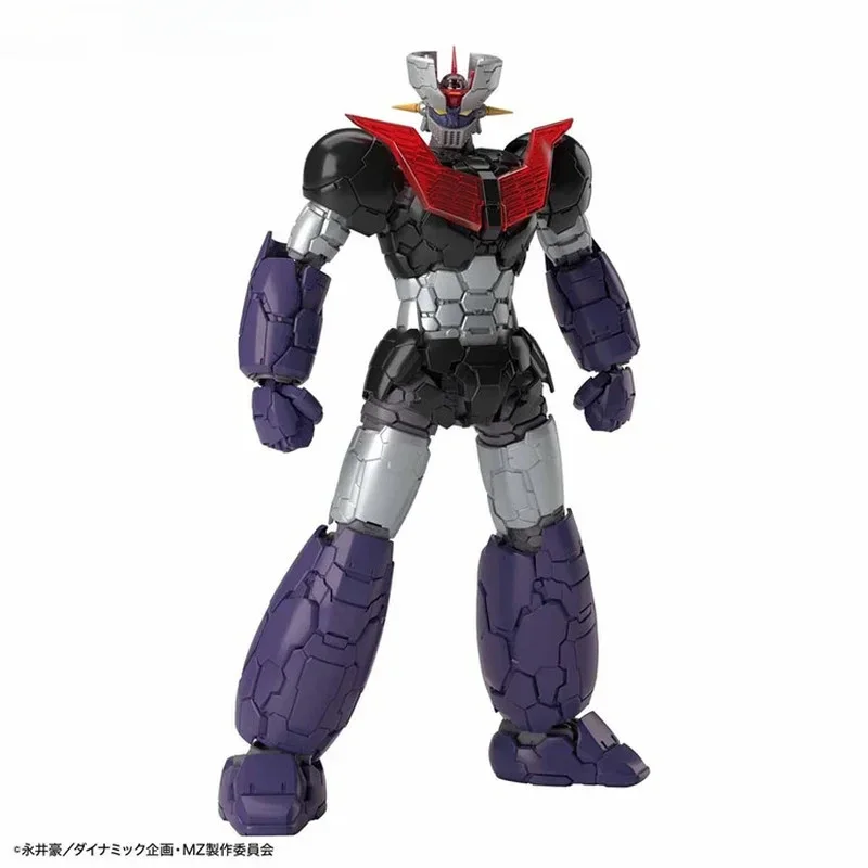 BANDAI HG 1/144 MAZINGER Z INFINITY Assembling Model 18cm Action Toy Figures Children's Anime Gifts