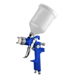 HVLP H-2000 Spray Gun Airbrush Mini Paint Sprayer Air Brush Paint Tool for Car Painting DIY Car Aerograph Pneumatic Gun