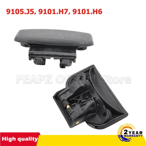 Para Peugeot Partner Citroen Berlingo manija de puerta exterior delantera derecha izquierda deslizante 9101H6 9101H7 9105.J5 9101.H7 9101.H6