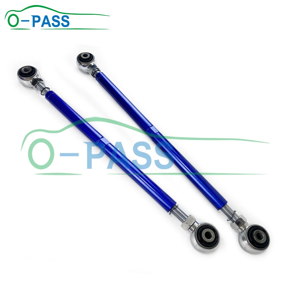 Rear Adjustable Control arm For CHEVROLET Lacetti J200 Optra & DAEWOO Gentra & SUZUKI Forenza 96550049 96550053 Camber Toe 1 Set