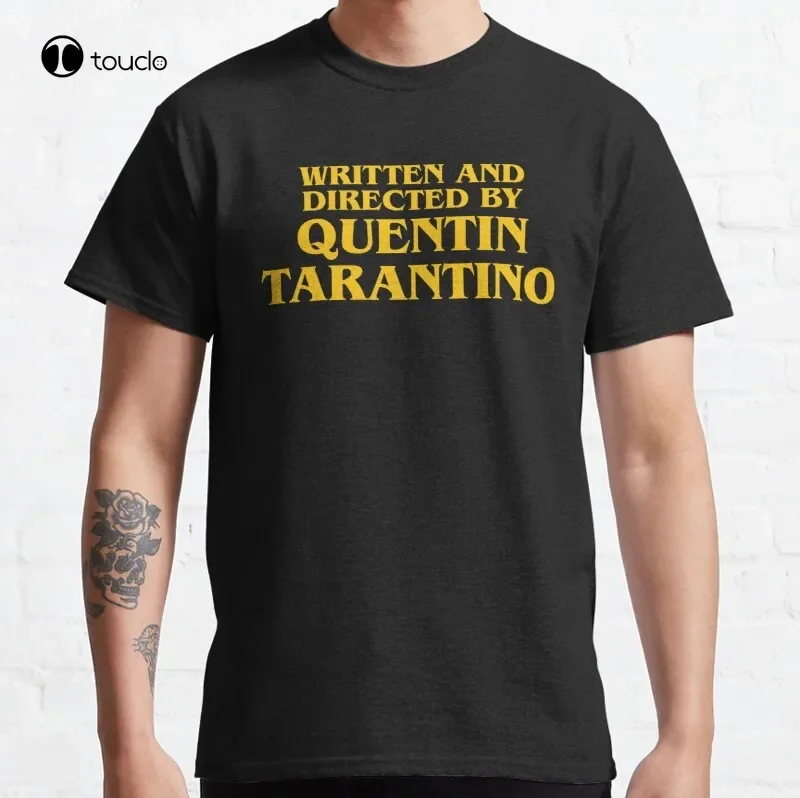 written-and-directed-by-quentin-tarantino-classic-t-shirt-cotton-tee-shirt-custom-aldult-teen-unisex-digital-printing-tee-shirt