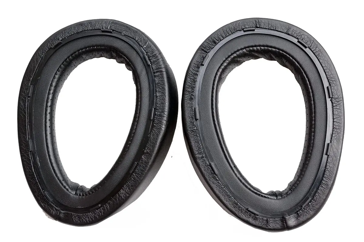 Arya V2 Ear Pads Compatible with Hifiman HE1000 V2 / V3,Ananda, Arya V3,HE1000se Professional Headphones (1 Pair) (Mesh Cloth)