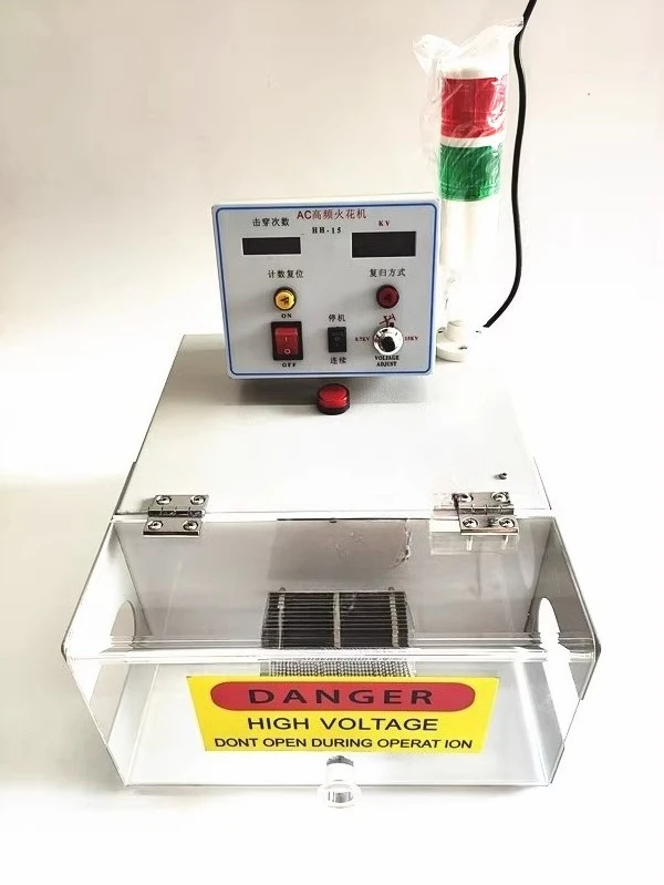

Wire and cable hi gh fre quency spark tester, wire and cable spark tester, wire and cable hi gh fre quency spark tester