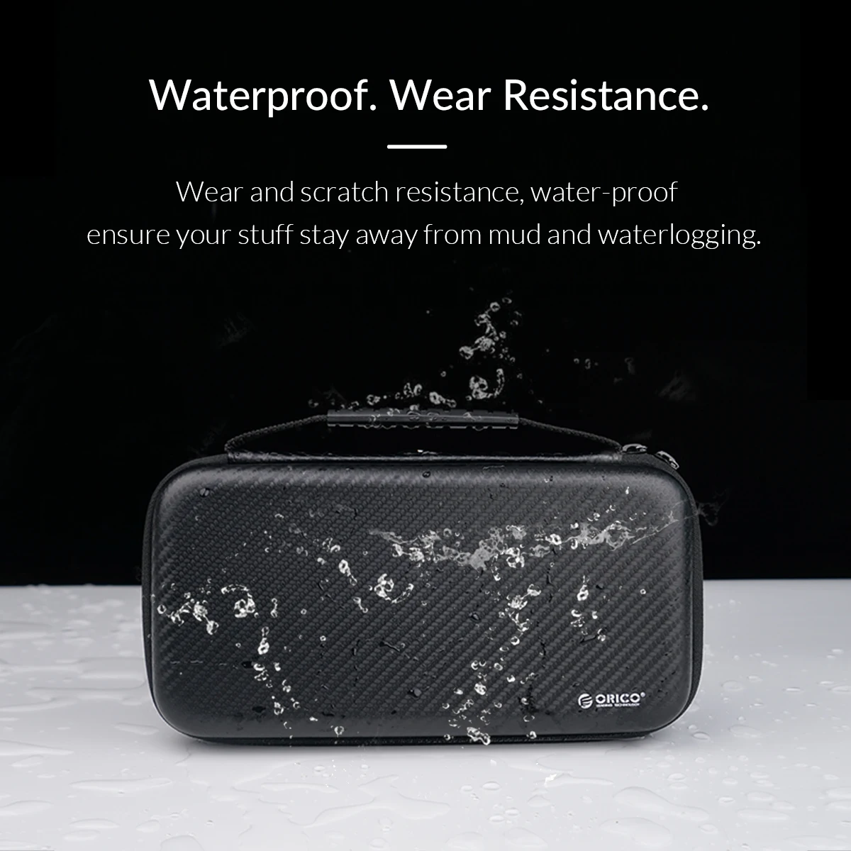 ORICO 휴대용 방수 보관 가방, 닌텐도 스위치 핸드백 NS OLED 콘솔 게임 액세서리