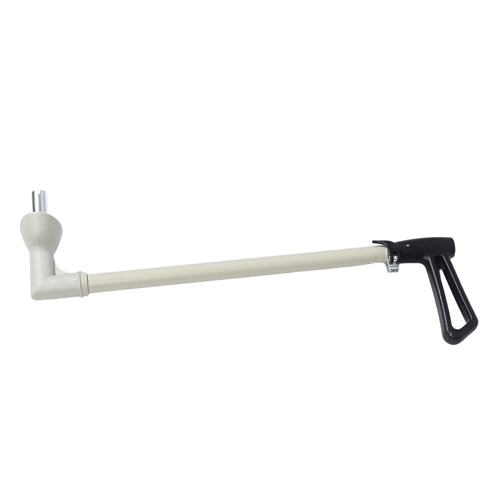 

Universal Folding Push Cart Handle for Scooter Wagon Stroller Replacement Armrest Grip Enhanced Control Beginners