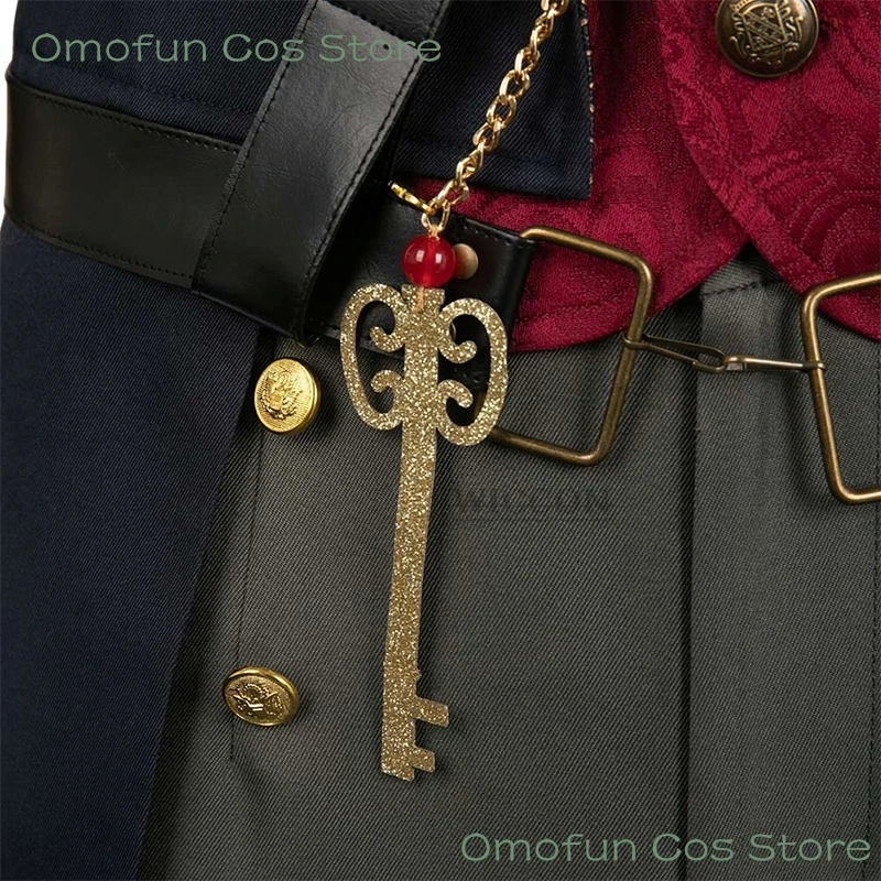 Anime jogo mentiras de p fantasia traje masculino disfarce adulto uniforme jaqueta calças role play outfit halloween carnaval terno peruca