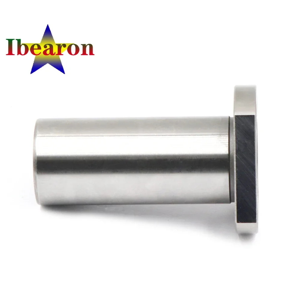 1PCS LMH30LUU Double-Wide Type Two Side Cut Flanged Linear Motion Ball Bearing Seals On Both Side Resin Retainer