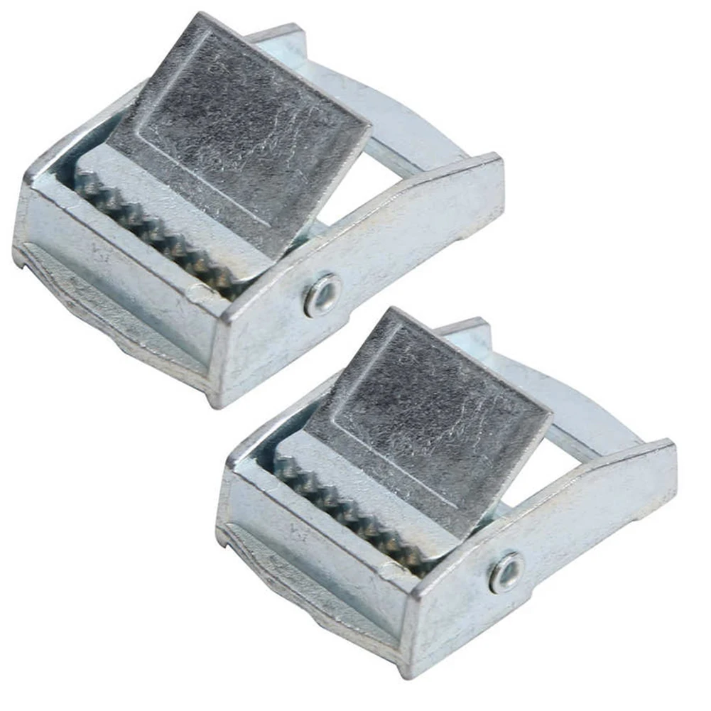 1pc 20-25mm Zinc Alloy Buckles Fixed Tensioner With Knuckle Closure For Heavy Duty Tie‑down Cargoes Strap Cases Luggage