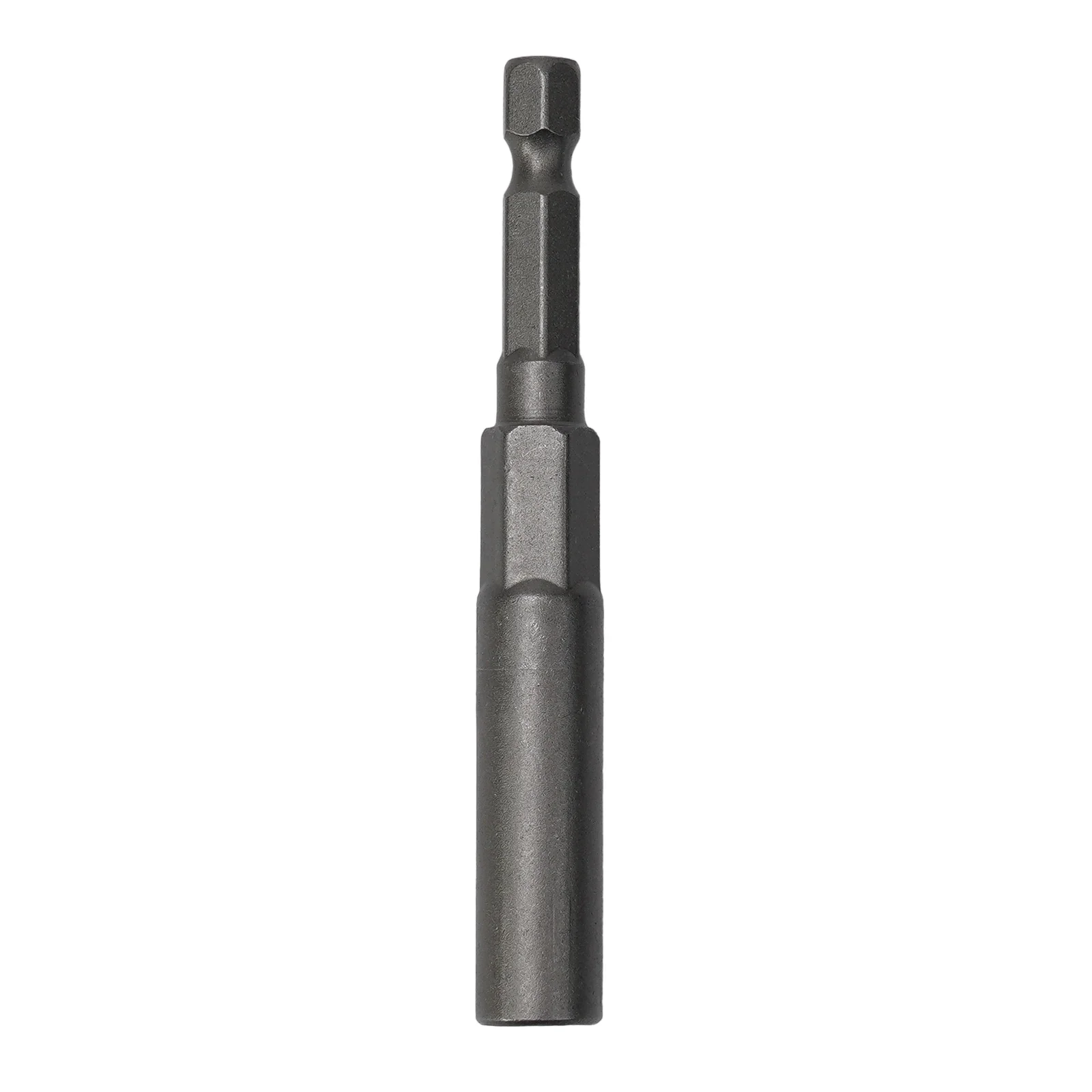 1PC Hex Socket Sleeve Nozzles Nut Driver 80mm HRC60 5.5mm-19mm Power Screwdriver Handle Tools Power Drill Impact Driver