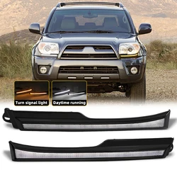 For Toyota 4Runner 4 Runner 2003 2004 2005 2006 2007 2008 2009 Daytime Running Lights LED DRL Start up Animation Turn Signal 12V