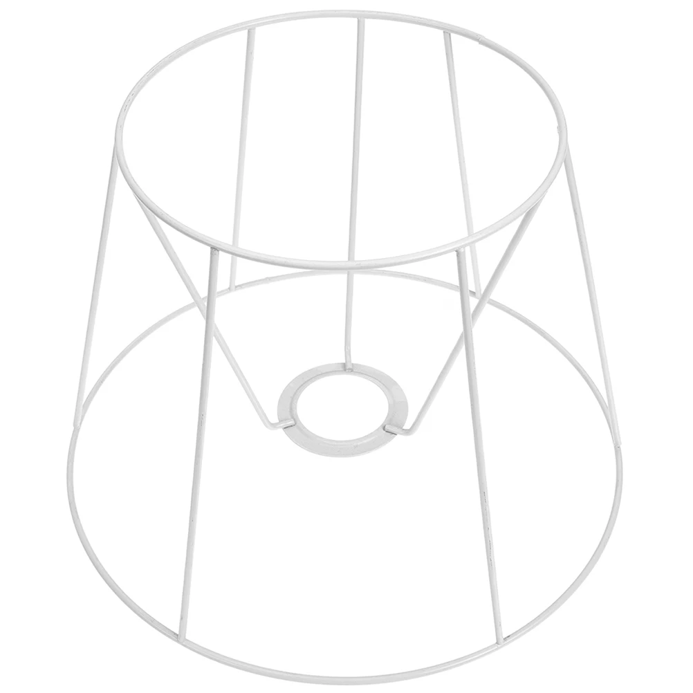 

Metal Lampshade Frame for DIY Lampshades Sturdy Light Accessories Decorative Lampshade Stand Brackets Table Lamps