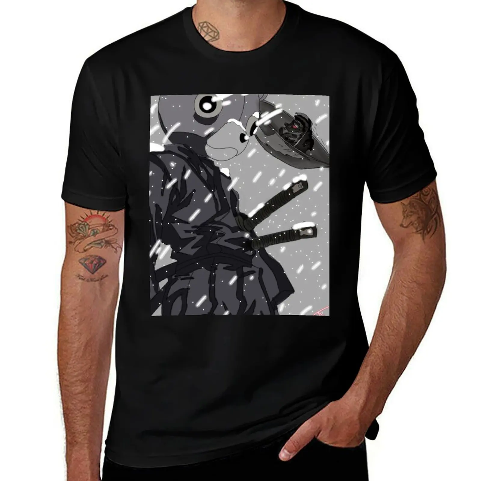 

t shirts shirt cotton Jinno prints shirts t T-Shirt wallpaper man printed T-Shirt with man t for