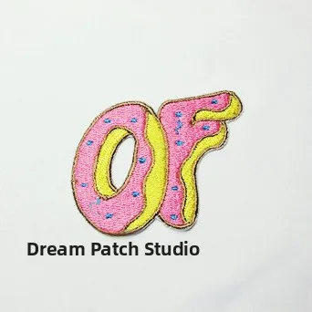 Etiqueta de Patch Faion ODD FUTURE: Acessórios de Costura DIY Modernos, Materiais de Tecido para Casa, Ferramentas e Produtos Acabados