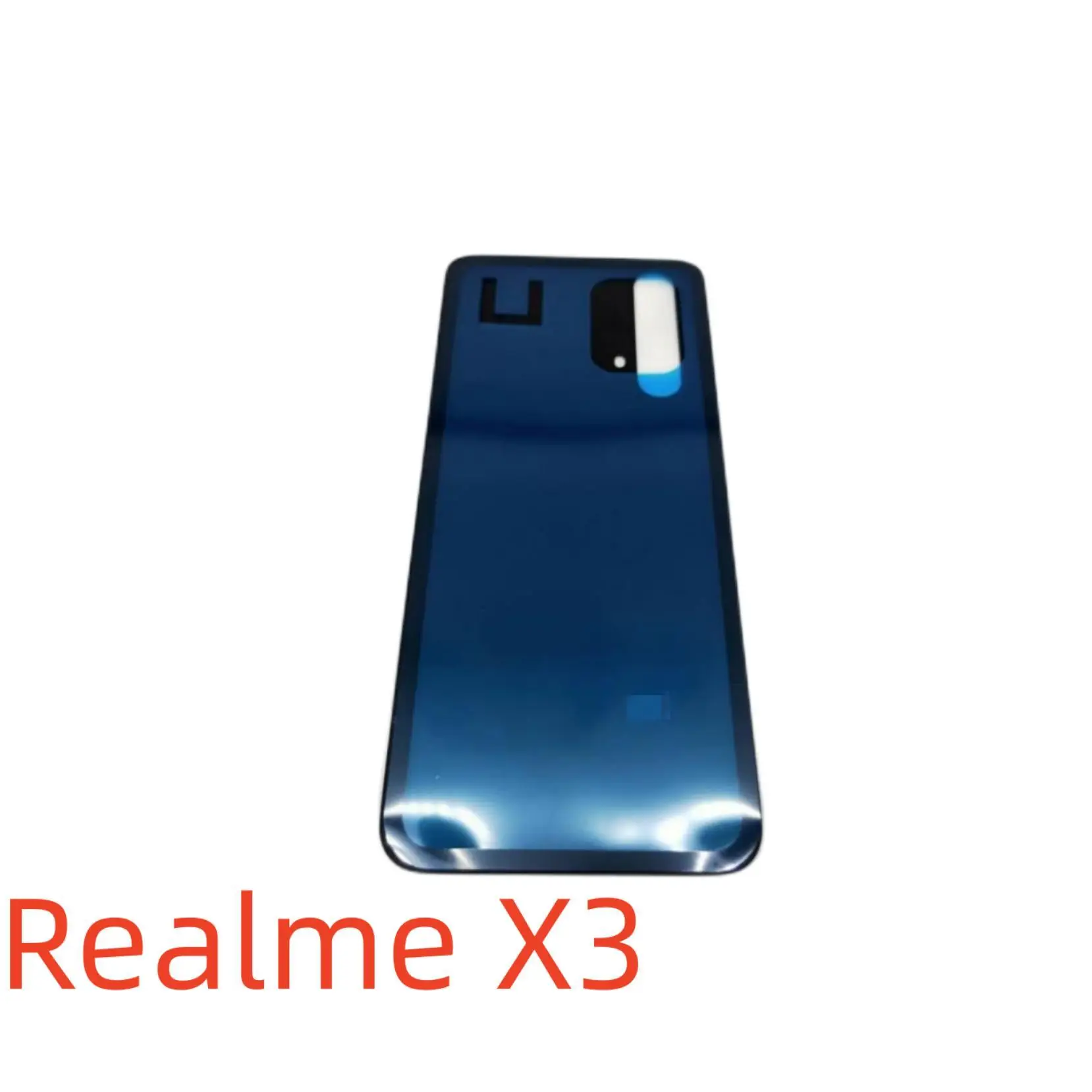 For OPPO Realme X3 SuperZoom RMX2142 Glass Back Battery Cover Rear Housing Door Case For Oppo Realme X3 Battery Cover