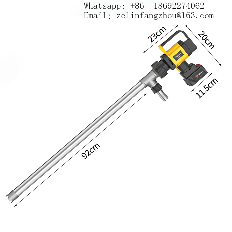 880W Brushless Electric Pump High Pressure Metal OEM Continuous Duty High Temp Resistant Safe Operation Industrial Use
