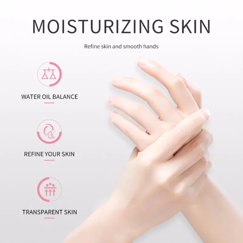 Plant Extract Skin Rejuvenation Nourishing Hand Cream Improve Dullness Roughness Anti-cracked Hydrating Moisturizing Hand Lotion