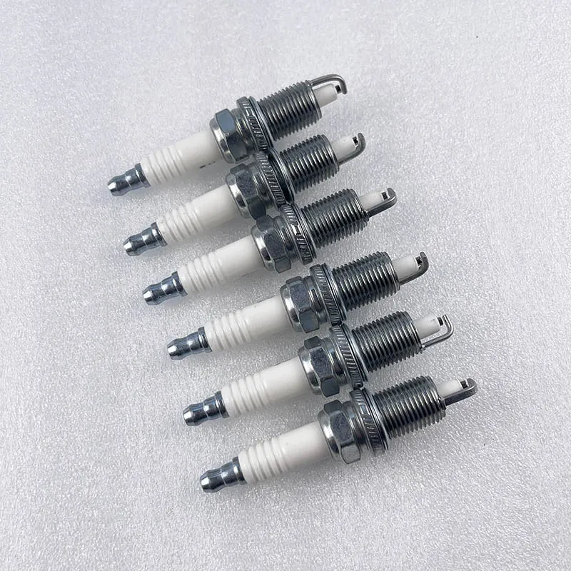 Brand New Set of 6 V-Power Spark Plugs SP000ZFR5N RC12ECC For Jeep Grand Cherokee