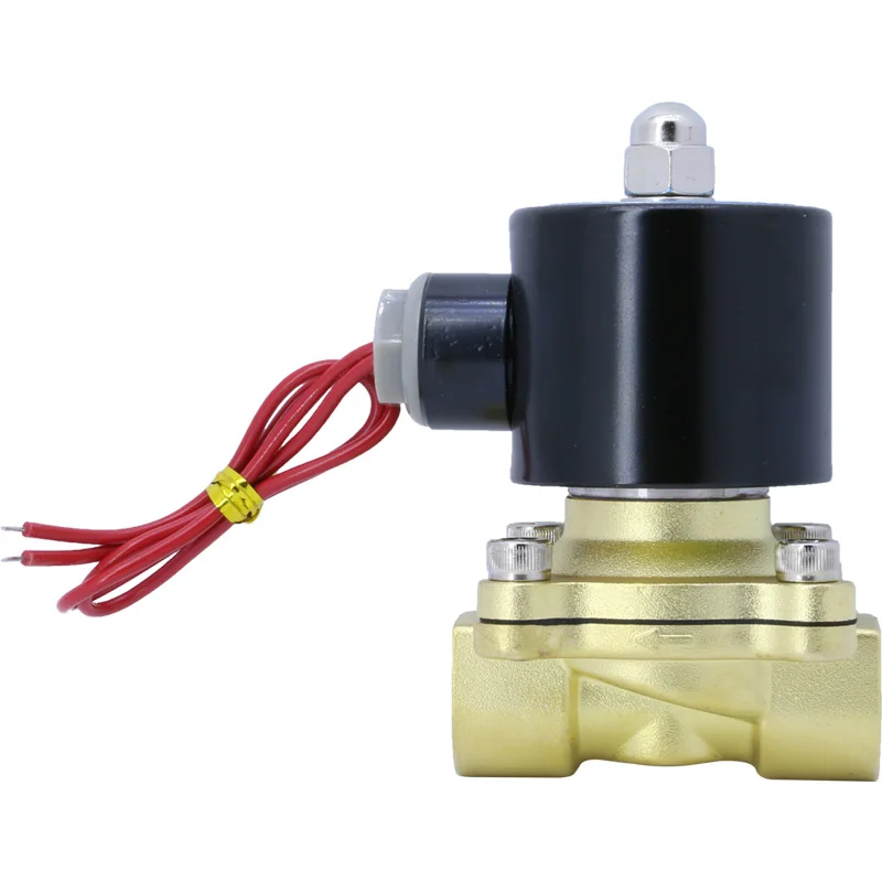 

TXPC solenoid valve 2W160-15/2W200-20/2W025-08 ga s and water valve switch 4 points AC220V