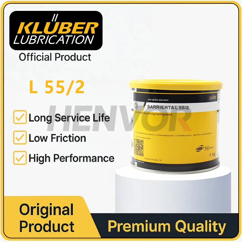 BARRIERTA L55 Long-Life Grease High-Temperature & Corrosion-Resistant Lubrication