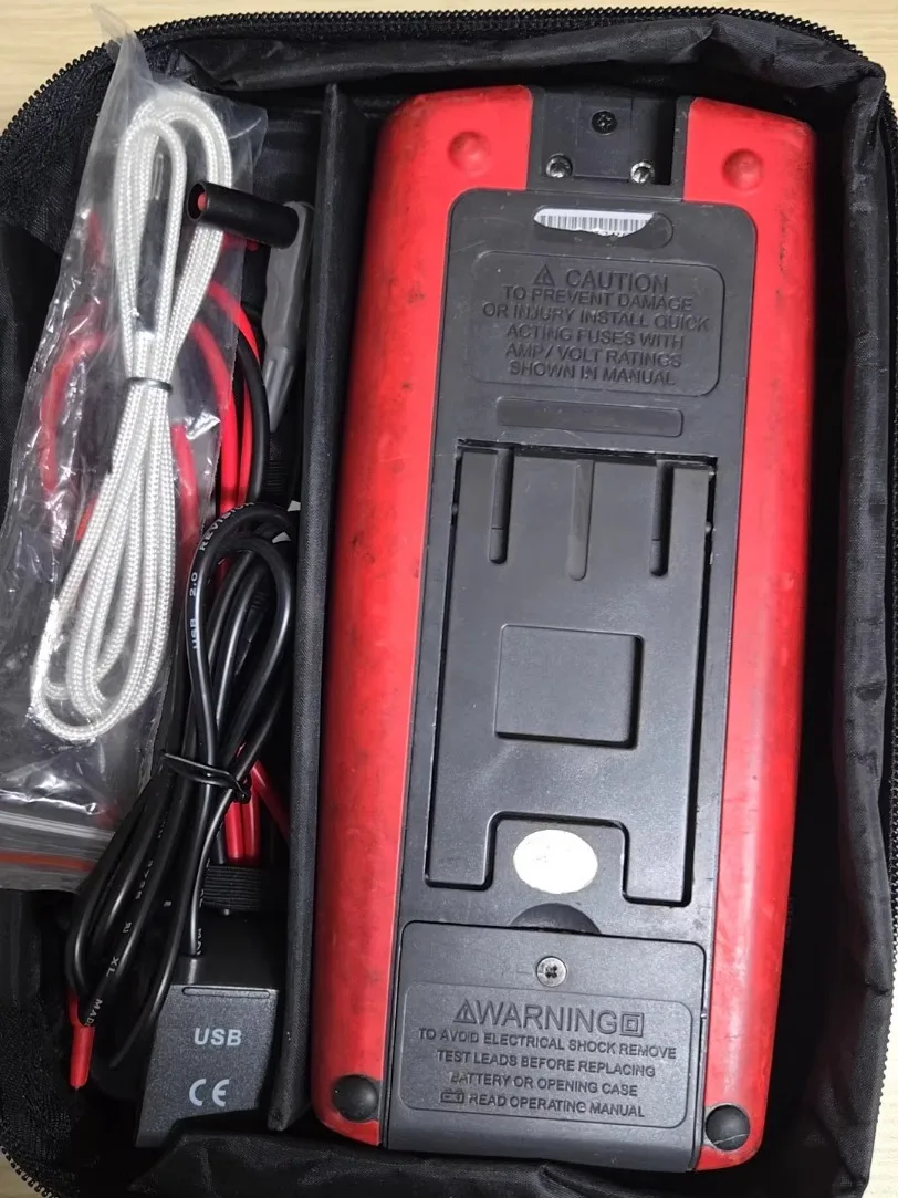 1pc UNI-T UT71B Intelligent Digital Multimeter LCD LCR Meter Electrical Multimetr*SY