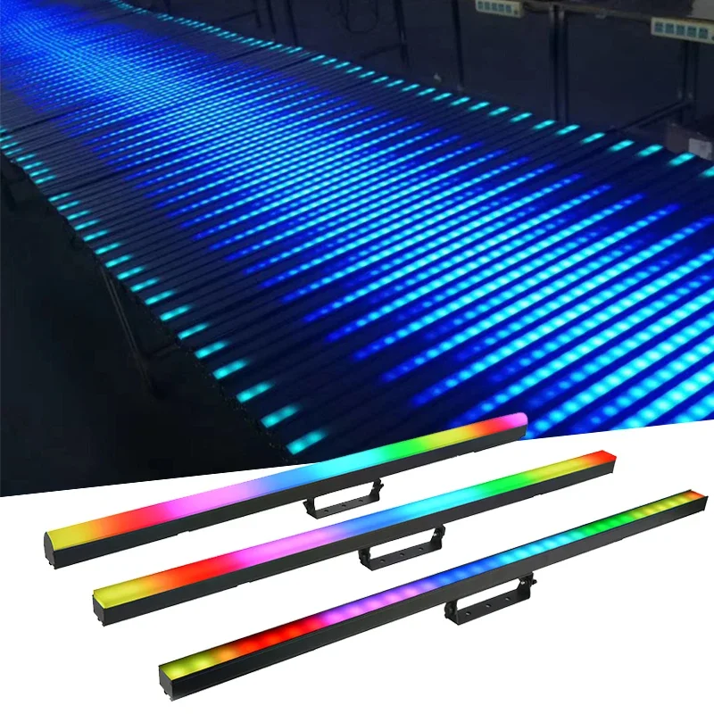 Pixel Light Emitting Diode Bar Light Bar Theater Auditorium Sta Concert Lighting 220V Art Network Control Box Lighting Equipment