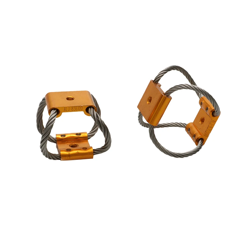 1PCS Mini Stahl Draht Seil Stoßdämpfer Dämpfer Vibration Dämpfer Vermeiden Schütteln Montieren für UAV Drone Fotografie Kamera DIY RC Auto