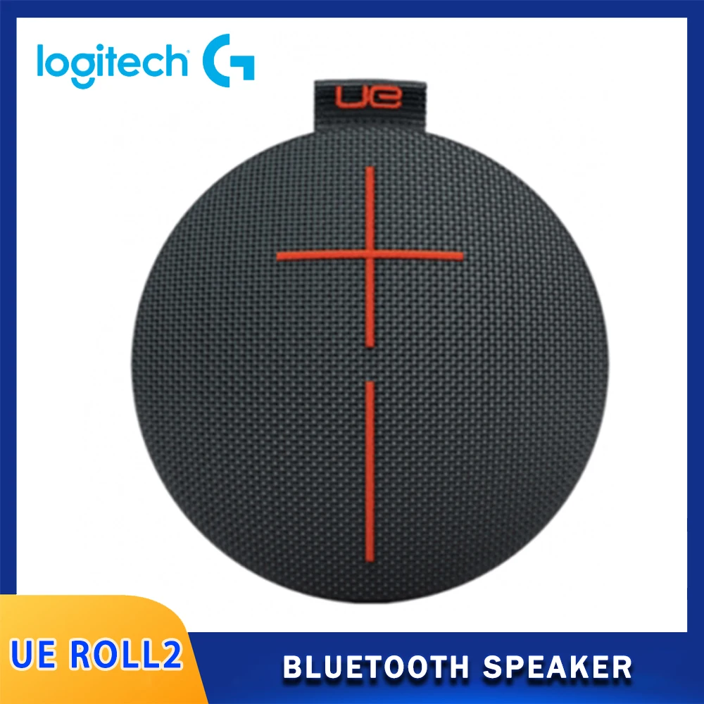 Logitech UE ROLL2 Generation Subwoofer Wireless Bluetooth Speaker Portable Home IPX7 Waterproof Wireless Speaker