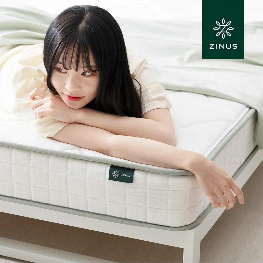 [한국배송/알리전용]지누스 프레시 스프링 침대 매트리스 15cm S/SS/Q - 2