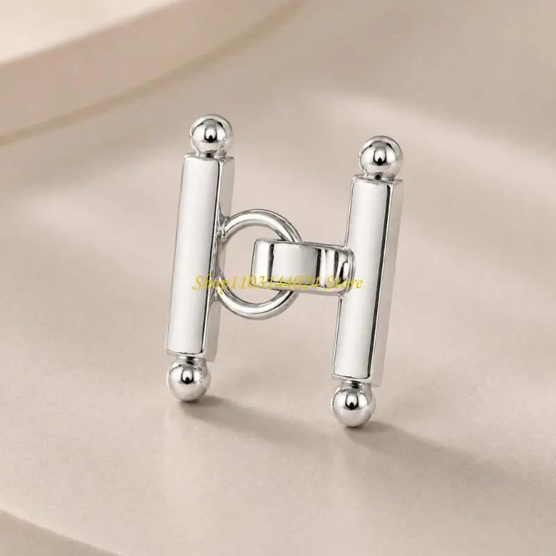 N5KE Jewelry Making Connector with a Defined Central Attachment Point