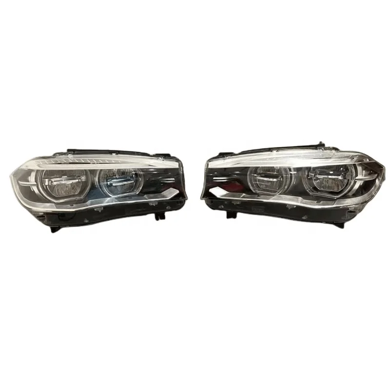 Wholesale Of High-quality Automobile Headlights For BMW X5 X6 F15 F16 2013 LED Headlamp Assembly Automatic Lighting System