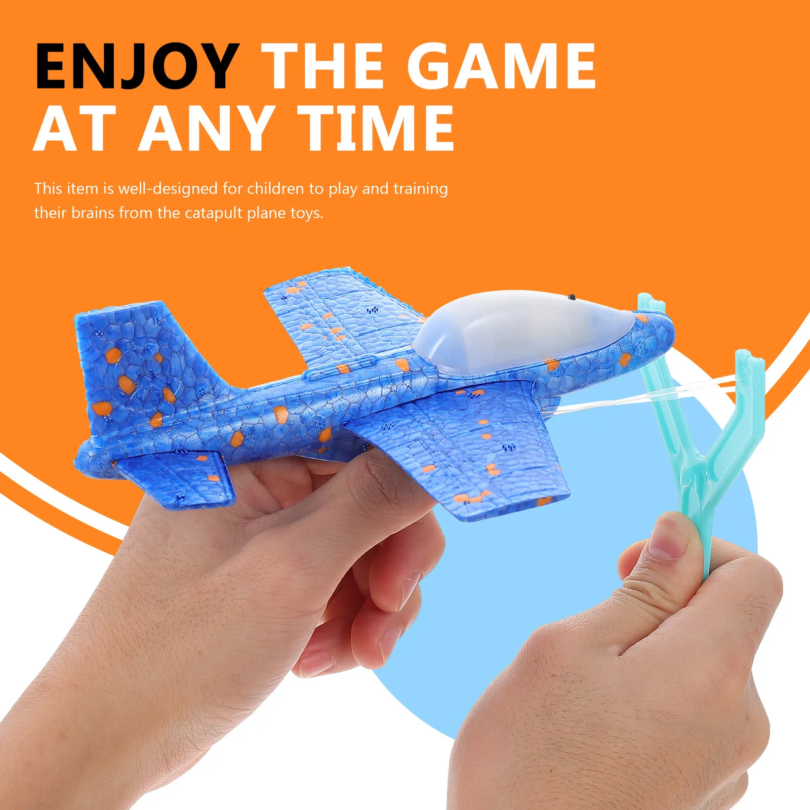 

1 шт. пенопластовый самолет-планер: идеальная игрушка для детей, развлечение для полетов, снятие стресса, подарок для игр на свежем воздухе