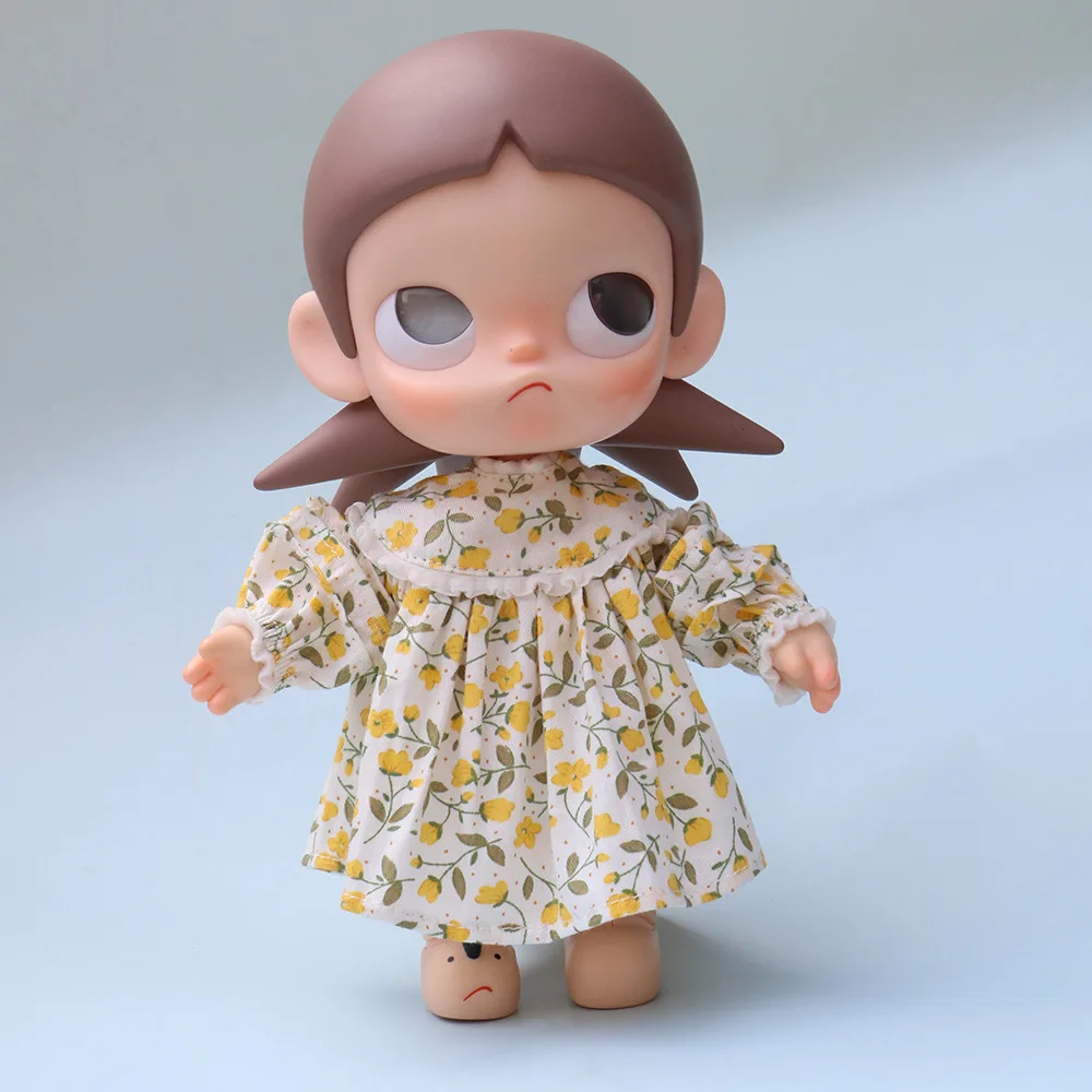 

Only Clothes New Hot-selling Doll Zsiga Clothes Cute Simple Floral Skirt Personality Fashion Dress Suitable for Daily