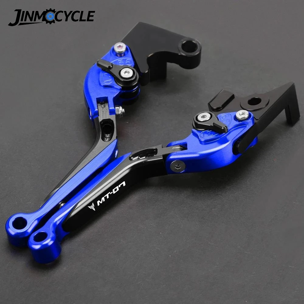 

For Yamaha MT-07 MT07 MT 07 2014 - 2016 2017 2018 2019 2020 2021 2022 2023 2024 2025 Brake Clutch Levers Motorcycle Accessories