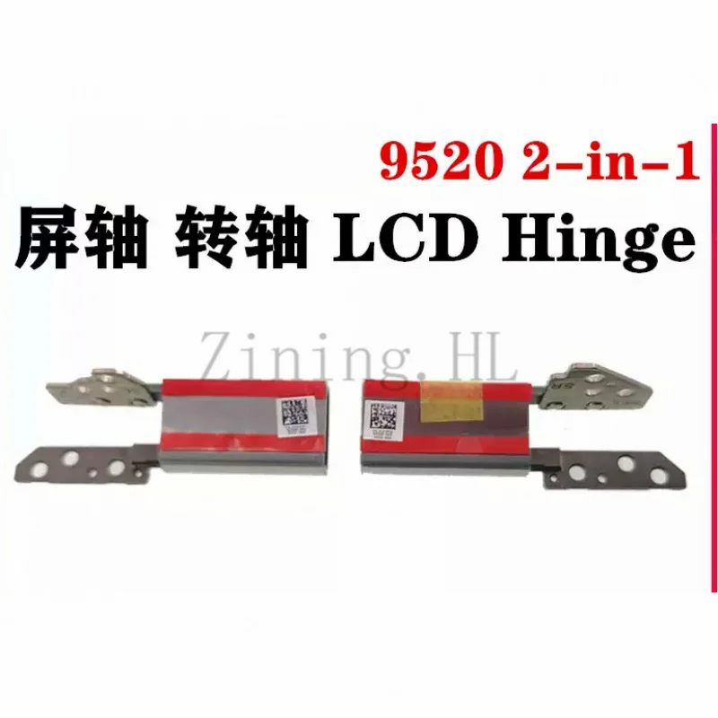 For Dell Latitude 9520 2-in-1 E9520 Convertible Hinge LCD Hinge Rotation Axis V2HYF 0V2HYF 1YXPG 01YXPG