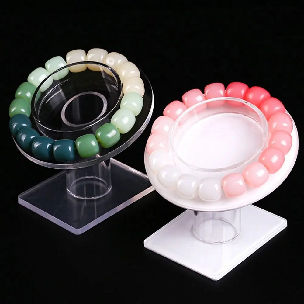 

Durable Storage Stand Acrylic Organizer Stand Jewelry Display Holder Bracelet Display Rack Display Props