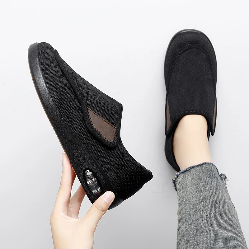 Big Size 44 Women Shoes Autumn Non-slip Womens Walking Vulcanized Shoes for Women Sneakers Hot-selling Wedge Casual Sports Shoes