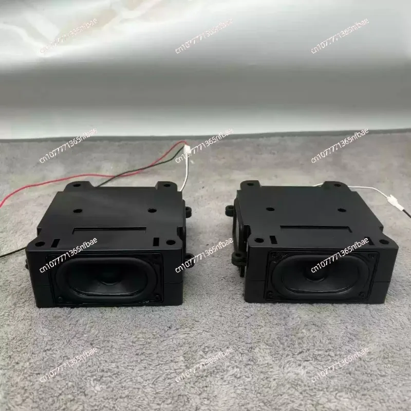 

A Pair of Audiophile-grade Full-range Passive Speakers 4 Europe 20W Full-range Dual Bass Diaphragm Radiation Passive Speakers