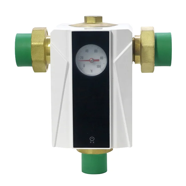 Automatic Purifier Water Front Water Filters Home Water Pre Filter for Floor Heating