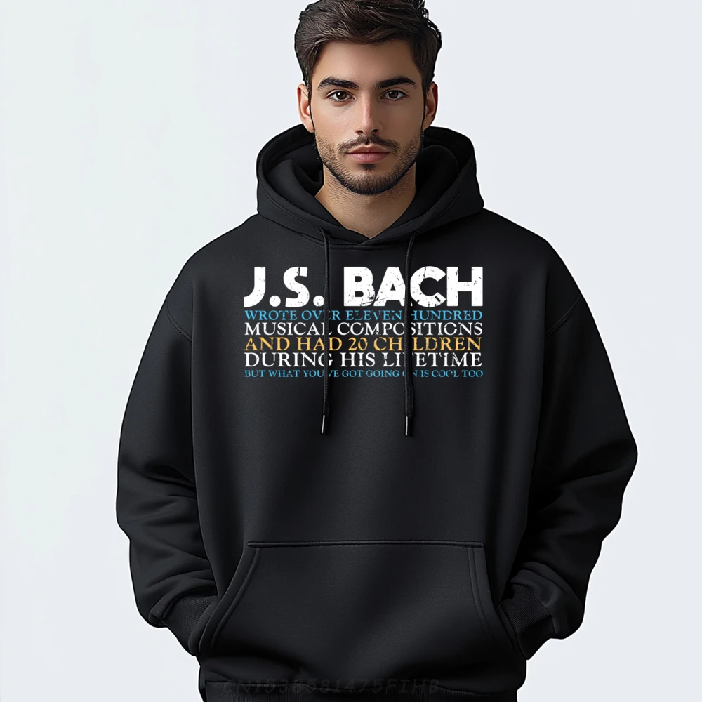 

Bach Funny Classical Baroque Music Lover Composer Teeshirt Summer Long Sleeve Tee