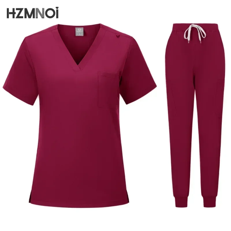 Uniforme médico para sala de operaciones, conjunto de suministros médicos, traje de cirugía Dental y enfermera, ropa de trabajo, venta al por mayor