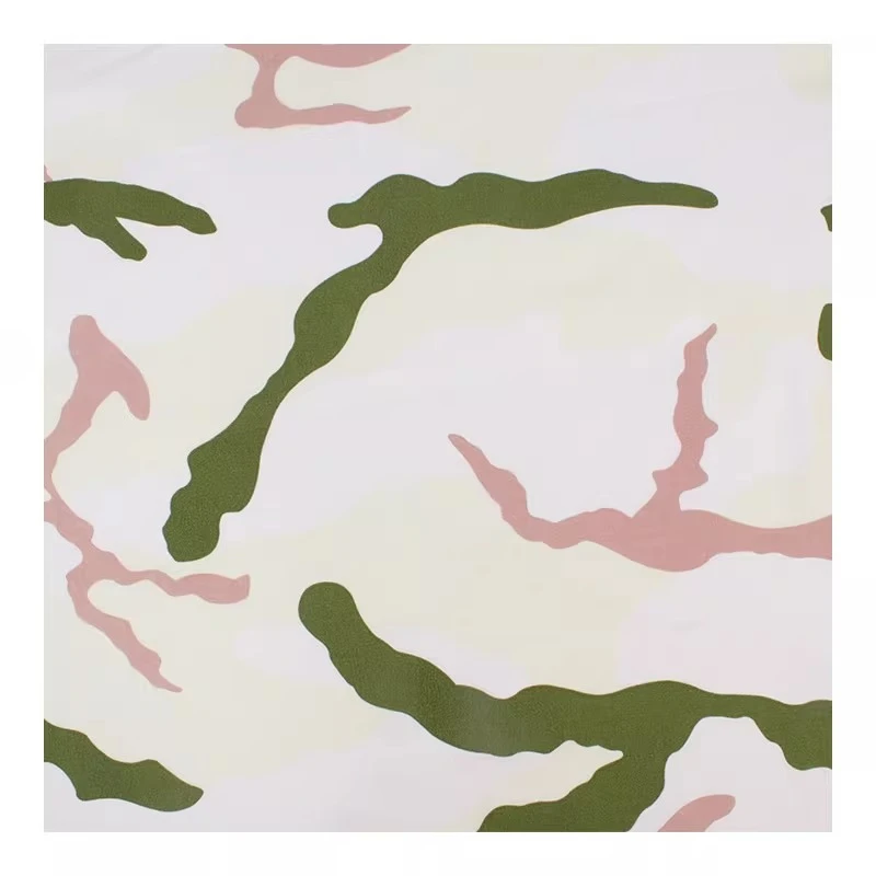 

Nylon Cotton French Tundra Alpine Ice Snow Camouflage Fabric Rip Stop Plaid Cloth Tactical Uniform DIY