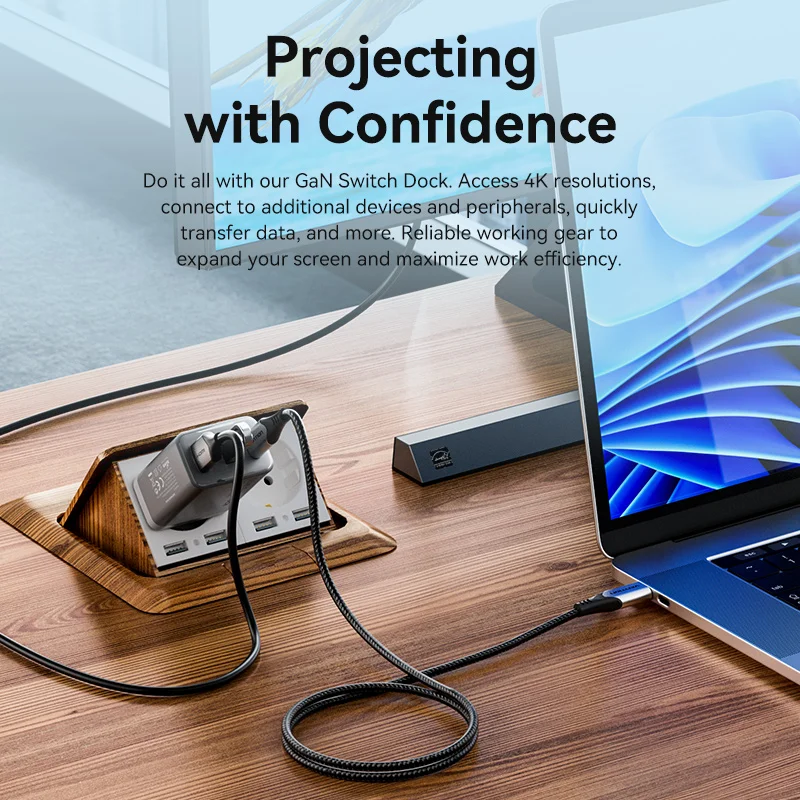 Vention التبديل قفص الاتهام شاحن لنينتندو سويتش PD 65 واط غان شاحن سريع للتلفزيون 4K HDMI أندرويد الهاتف الذكي اللوحي آيفون المحمولة