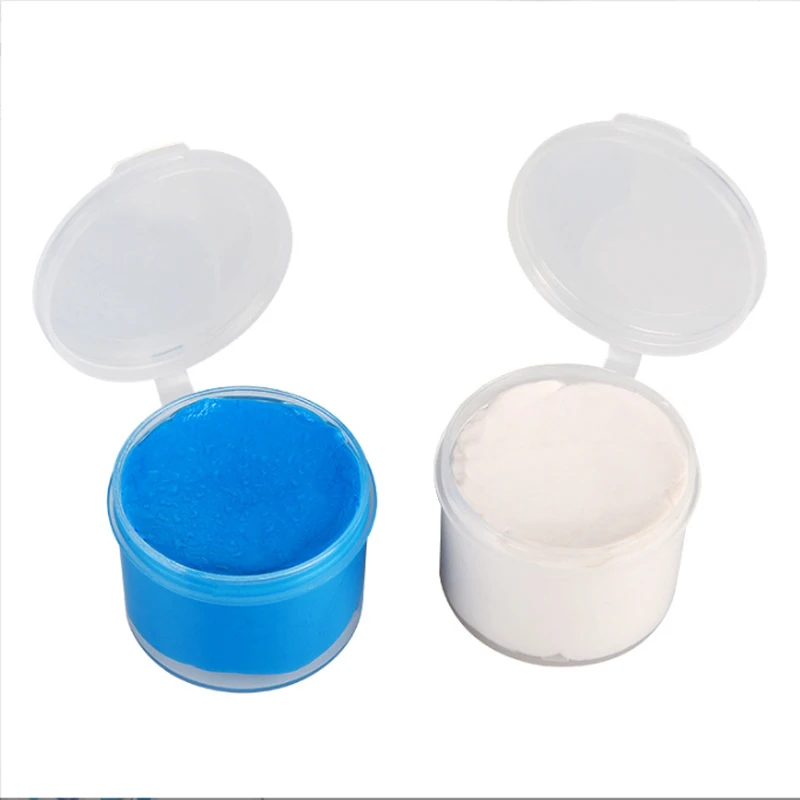 2025 Dental Impression Material Putty Molding Kit Clinic Use Silicone Putty Dental Impression Trays Kit